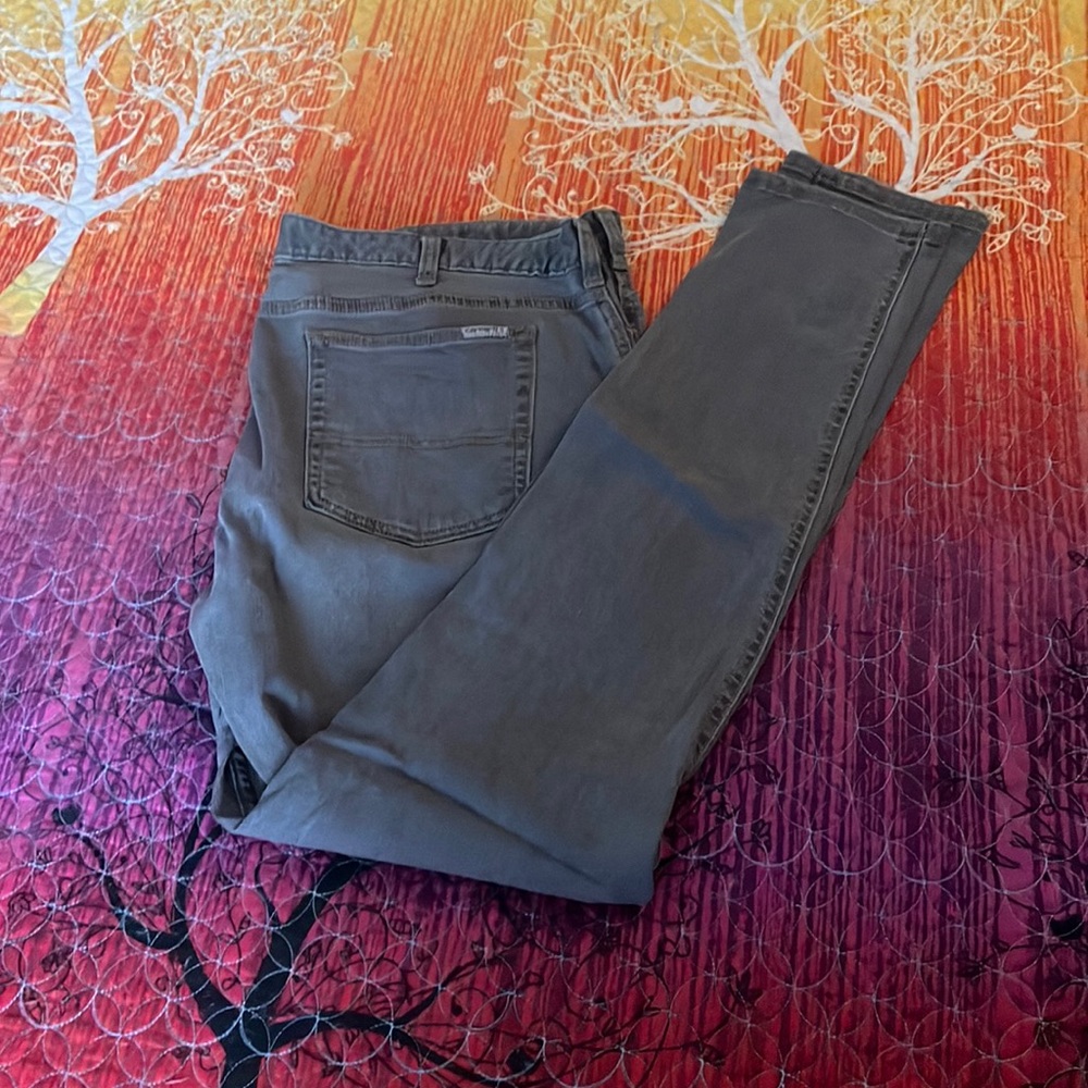 Carhartt Grey Skinny Jeans 18Tall